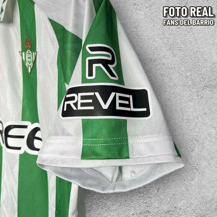 Real Betis 2024-25 Local Camiseta Fan de Hombre (Hummel)