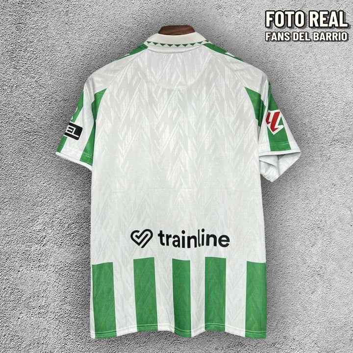 Real Betis 2024-25 Local Camiseta Fan de Hombre (Hummel)