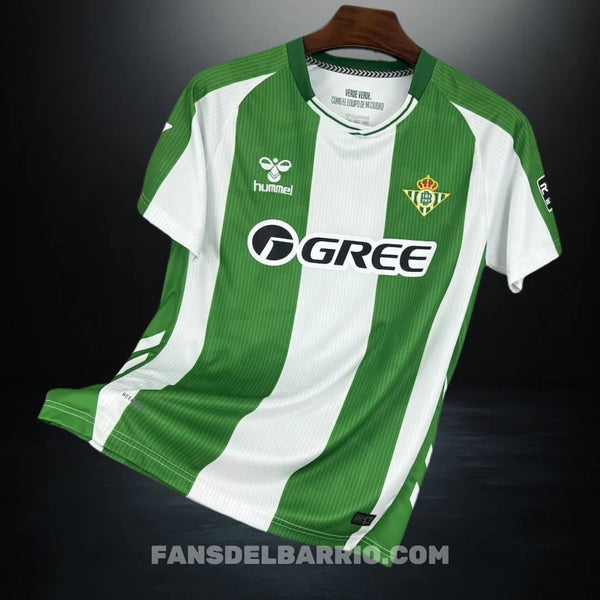 Camiseta Fan Real Betis 2025/26 Local para Hombre