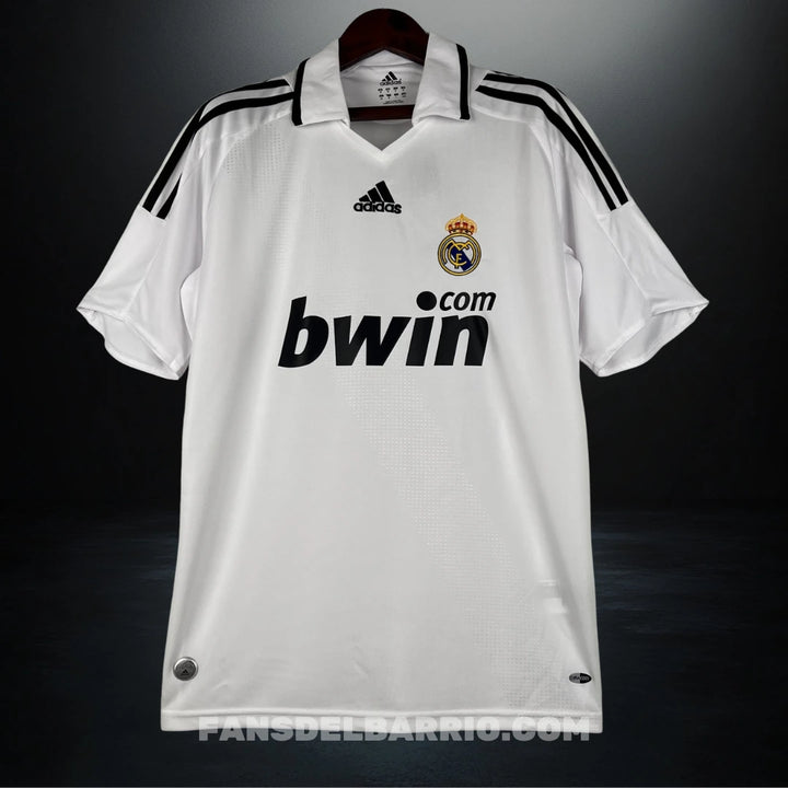 Camiseta Retro Real Madrid 2008/09 Local para Hombre
