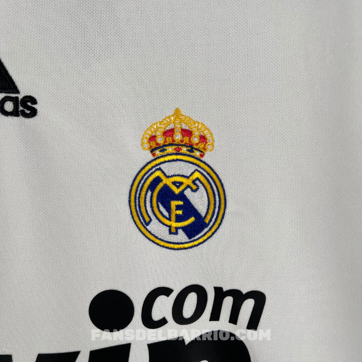Camiseta Retro Real Madrid 2008/09 Local para Hombre