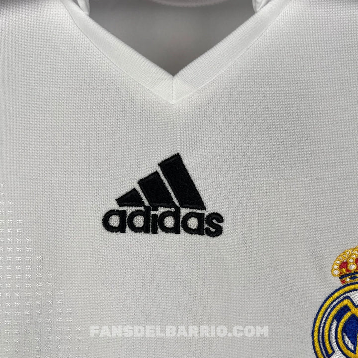 Camiseta Retro Real Madrid 2008/09 Local para Hombre
