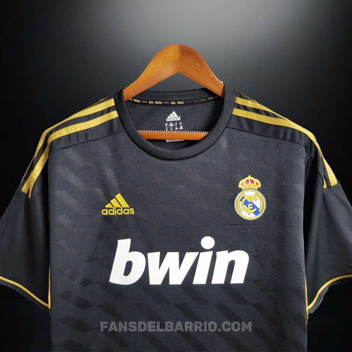 Real Madrid 2011-12 Visita Camiseta Retro para Hombre (Adidas)