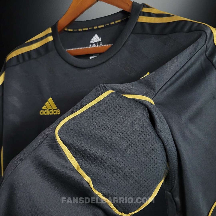 Real Madrid 2011-12 Visita Camiseta Retro para Hombre (Adidas)
