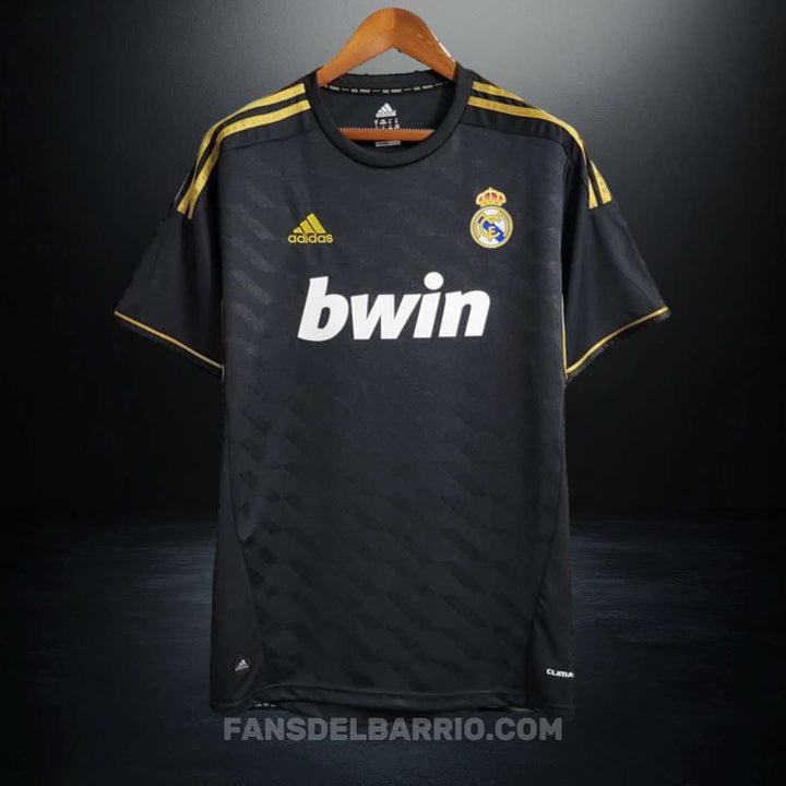 Real Madrid 2011-12 Visita Camiseta Retro para Hombre (Adidas)