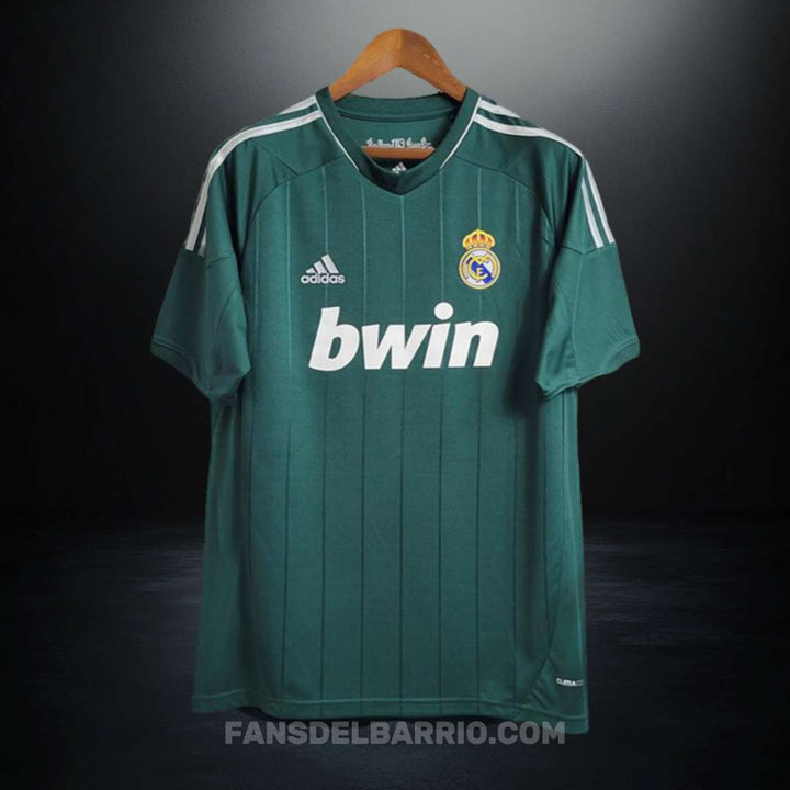 Real Madrid 2012-13 Alternativo Camiseta Retro para Hombre (Adidas)