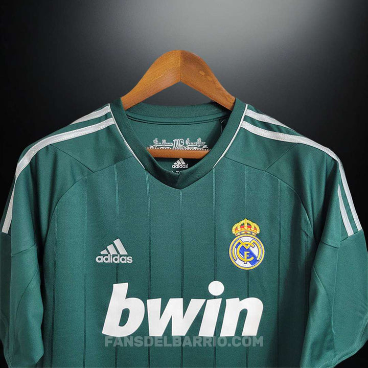 Real Madrid 2012-13 Alternativo Camiseta Retro para Hombre (Adidas)