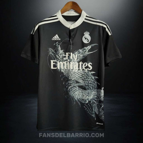 Camiseta Retro Real Madrid 2014/15 Alternativo para Hombre (Adidas)