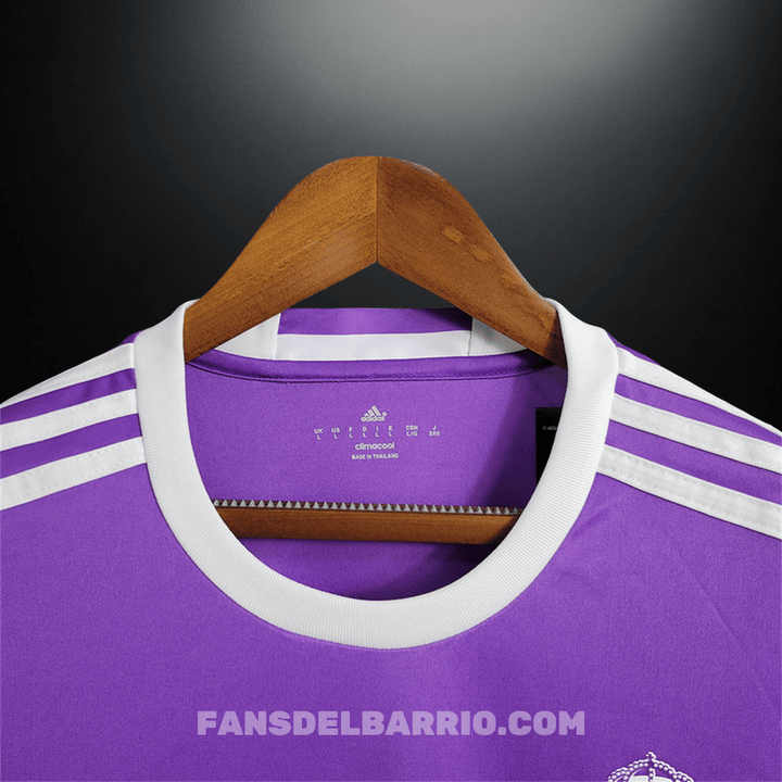 Camiseta Retro Real Madrid 2016/17 Visita para Hombre