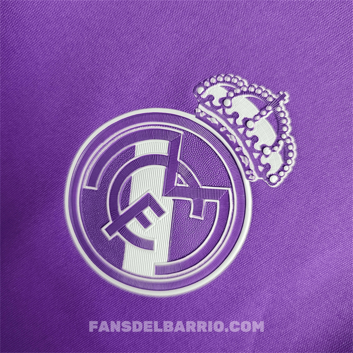 Camiseta Retro Real Madrid 2016/17 Visita para Hombre