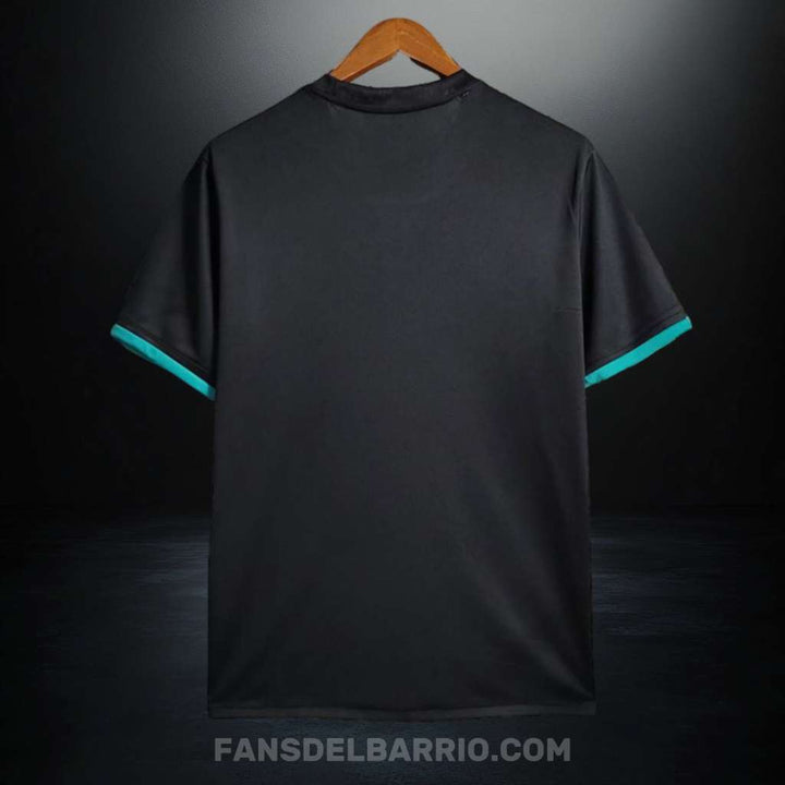 Real Madrid 2017-18 Visita Camiseta Retro para Hombre (Adidas)