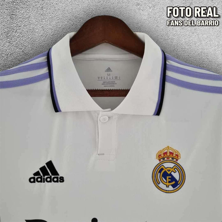 Real Madrid 2022-23 Local Camiseta Fan de Hombre (Adidas)