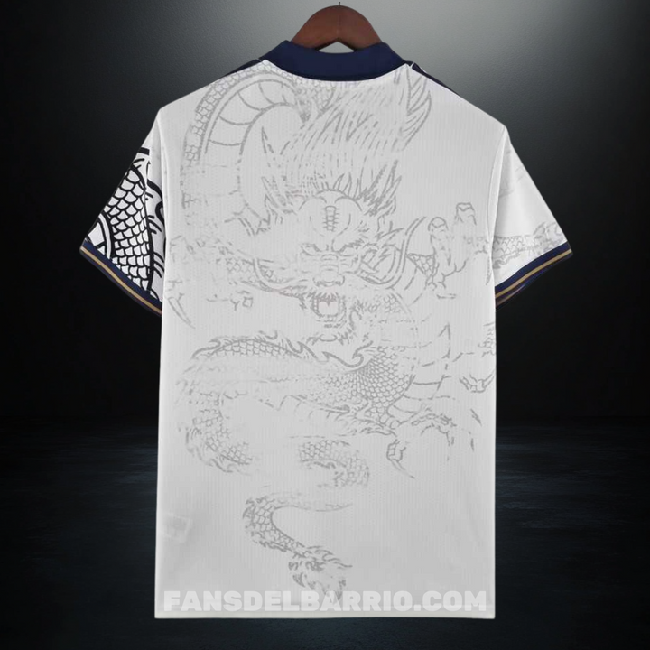 Camiseta Fan Real Madrid 2022/23 Special Edition White Dragon para Hombre