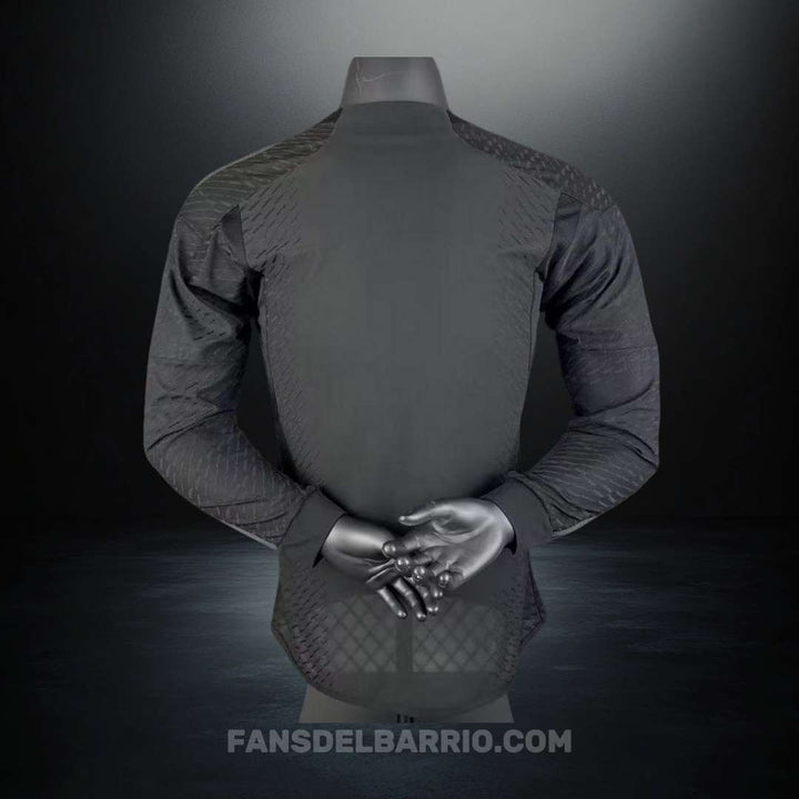 Real Madrid 2023-24 Alternativo Camiseta Manga Larga Player para Hombre (Adidas)