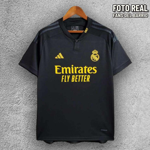 Camiseta Fan Real Madrid 2023/24 Alternativo de Hombre (Adidas)
