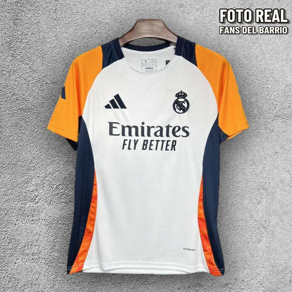 Real Madrid 2024/25 Camiseta de Entrenamiento de Hombre (Adidas)