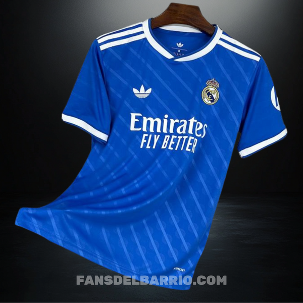 Camiseta Fan Real Madrid 2025/26 Alternativo para Hombre