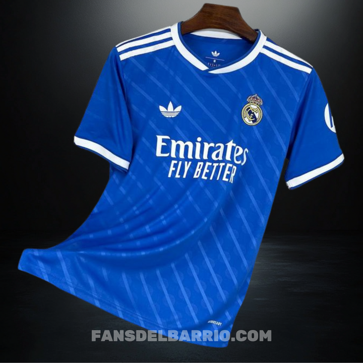 Camiseta Fan Real Madrid 2025/26 Alternativo para Hombre