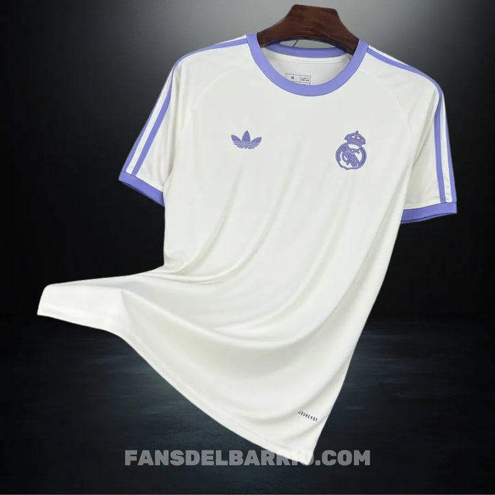 Camiseta de Entrenamiento Real Madrid 2025/26 para Hombre