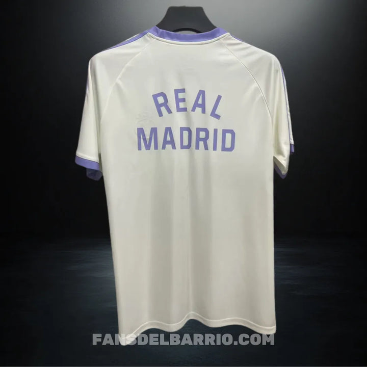 Camiseta de Entrenamiento Real Madrid 2025/26 para Hombre
