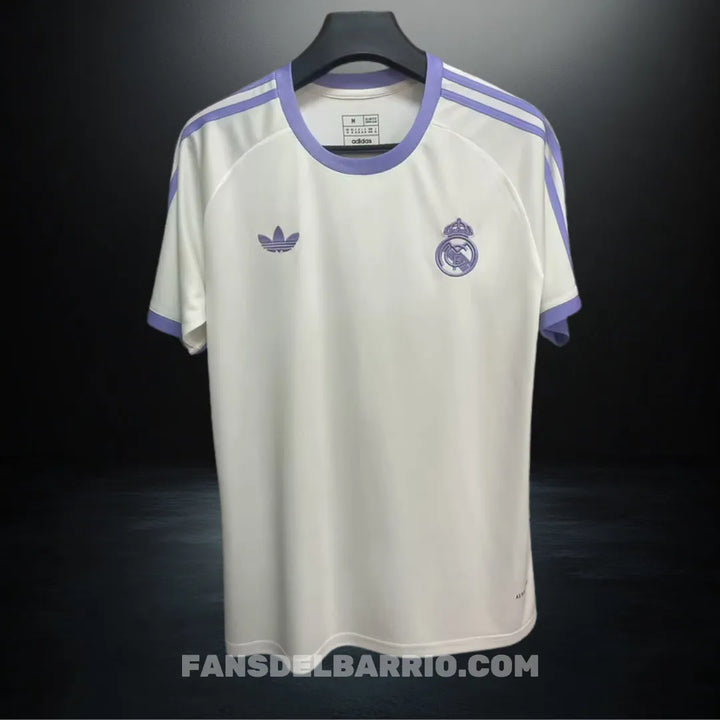 Camiseta de Entrenamiento Real Madrid 2025/26 para Hombre