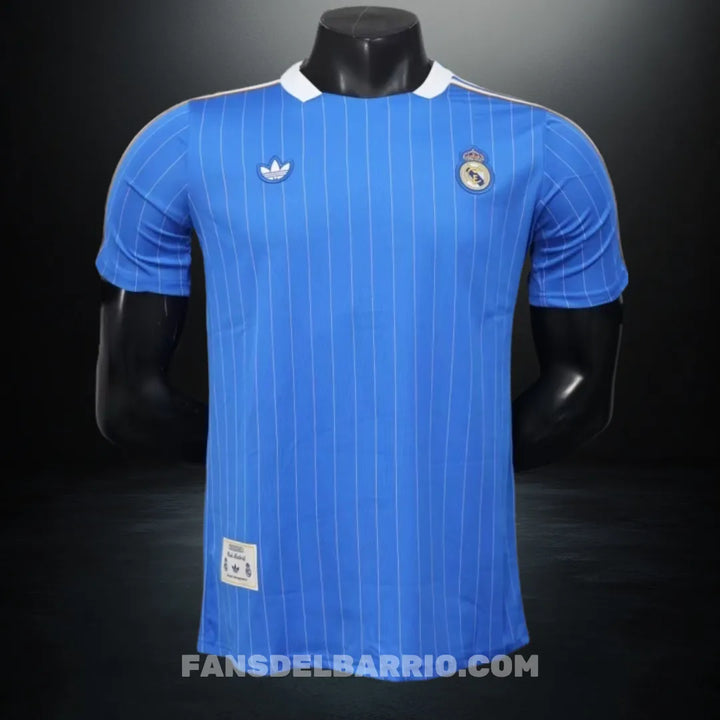 Camiseta Player Real Madrid 2025/26 Edición Terrace Icons para Hombre
