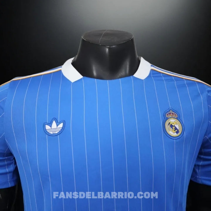 Camiseta Player Real Madrid 2025/26 Edición Terrace Icons para Hombre