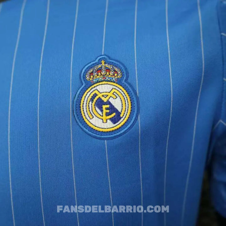 Camiseta Player Real Madrid 2025/26 Edición Terrace Icons para Hombre