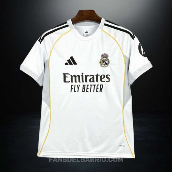 Camiseta Fan Real Madrid 2025/26 Local para Hombre (Adidas)