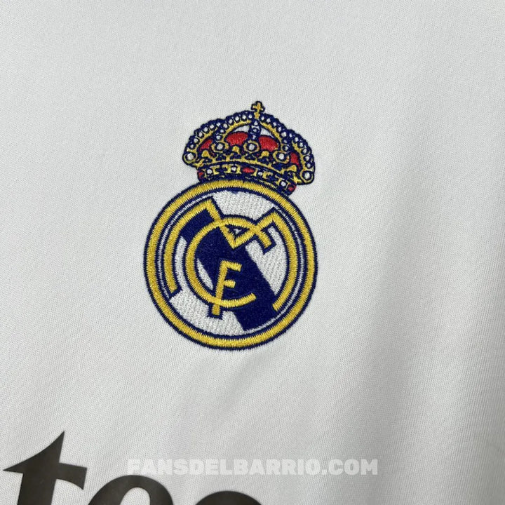 Camiseta Manga Larga Fan Real Madrid 2025/26 Local para Hombre