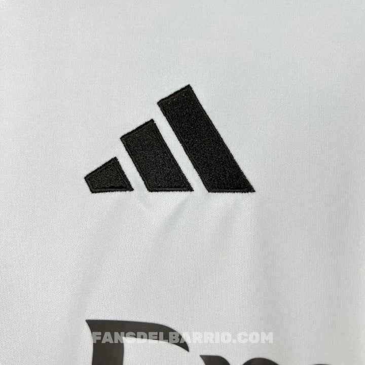 Camiseta Manga Larga Fan Real Madrid 2025/26 Local para Hombre
