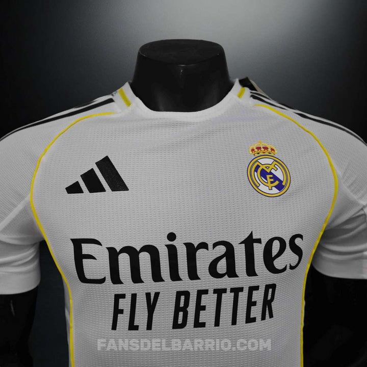 Camiseta Player Real Madrid 2025/26 Local para Hombre