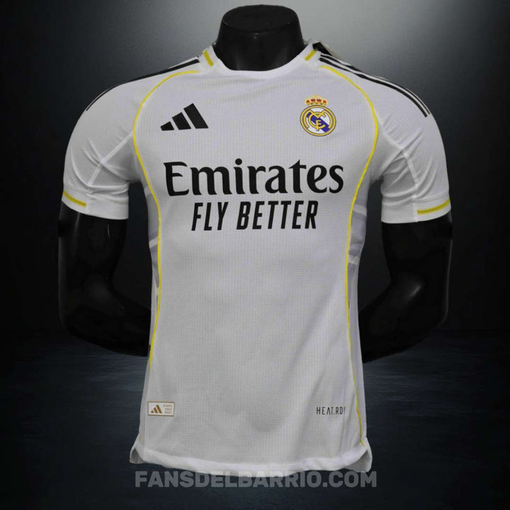 Camiseta Player Real Madrid 2025/26 Local para Hombre