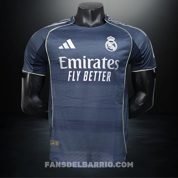 Camiseta Player Real Madrid 2025/26 Visita para Hombre