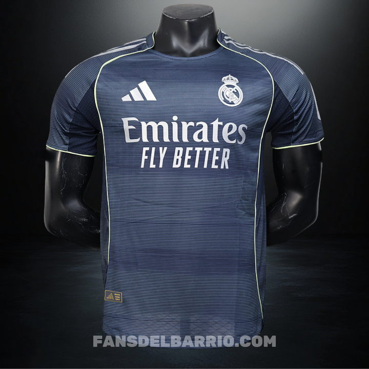 Camiseta Player Real Madrid 2025/26 Visita para Hombre