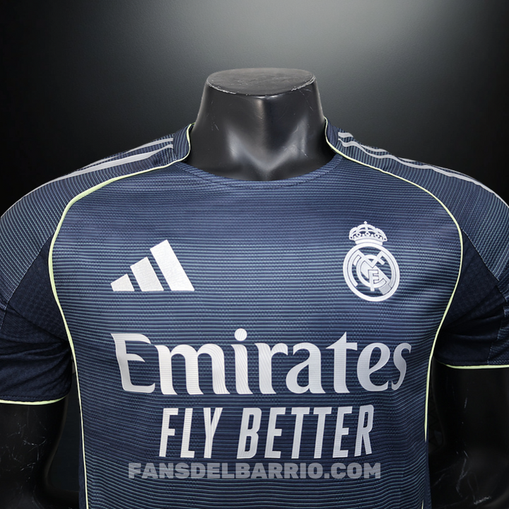 Camiseta Player Real Madrid 2025/26 Visita para Hombre