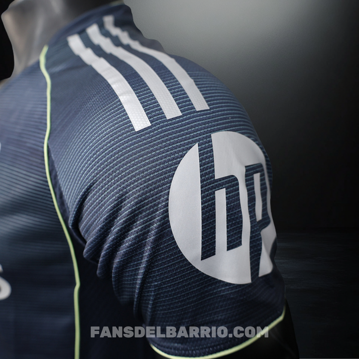 Camiseta Player Real Madrid 2025/26 Visita para Hombre