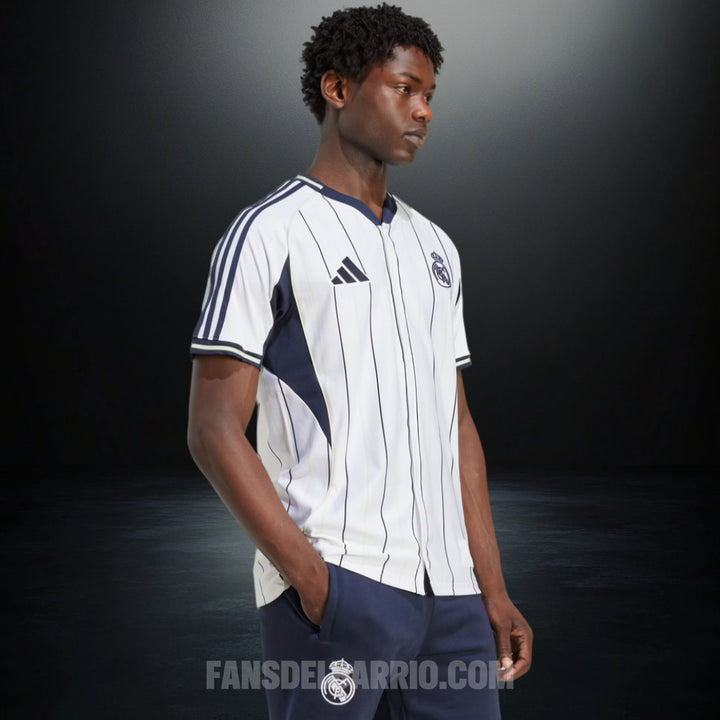 Camiseta Béisbol Real Madrid 2025 Mundial de Clubes (US Pack)