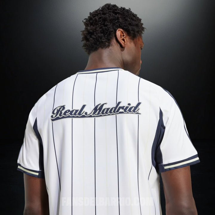 Camiseta Béisbol Real Madrid 2025 Mundial de Clubes (US Pack)