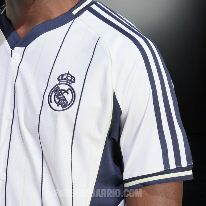 Camiseta Béisbol Real Madrid 2025 Mundial de Clubes (US Pack)