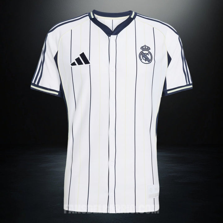 Camiseta Béisbol Real Madrid 2025 Mundial de Clubes (US Pack)