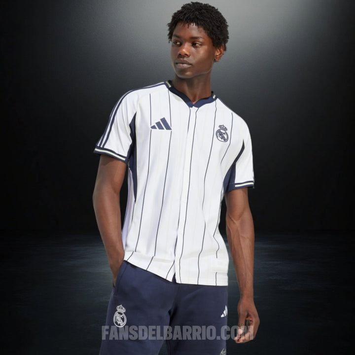 Camiseta Béisbol Real Madrid 2025 Mundial de Clubes (US Pack)