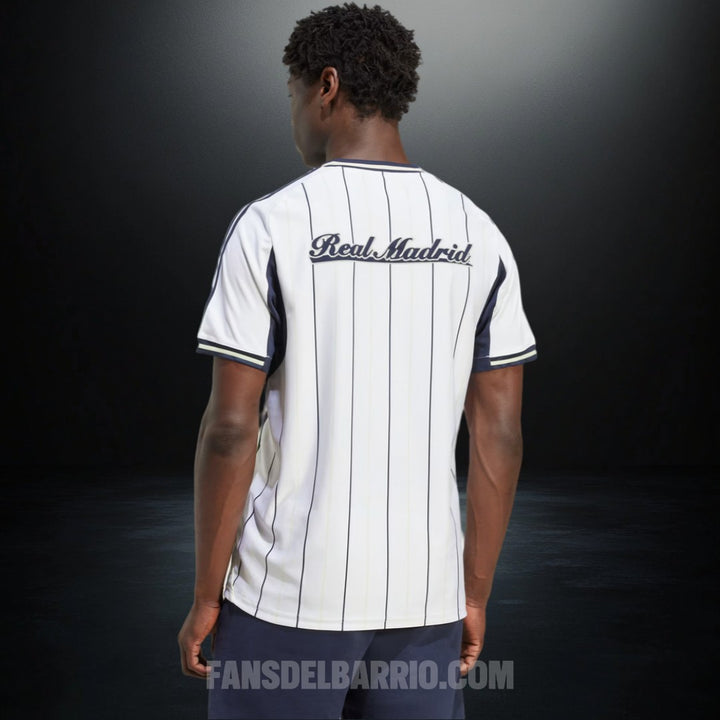 Camiseta Béisbol Real Madrid 2025 Mundial de Clubes (US Pack)
