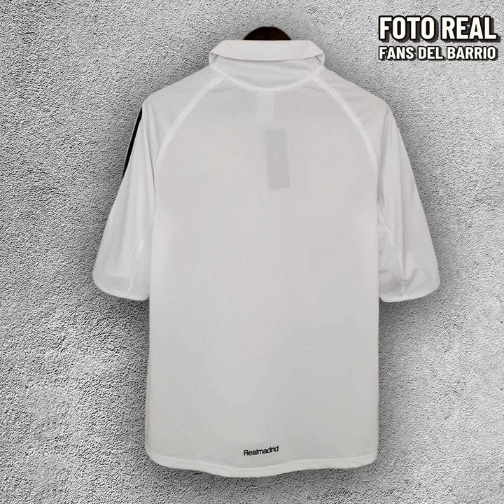 Real Madrid Local 2005/06 Camiseta Retro de Hombre (Adidas)