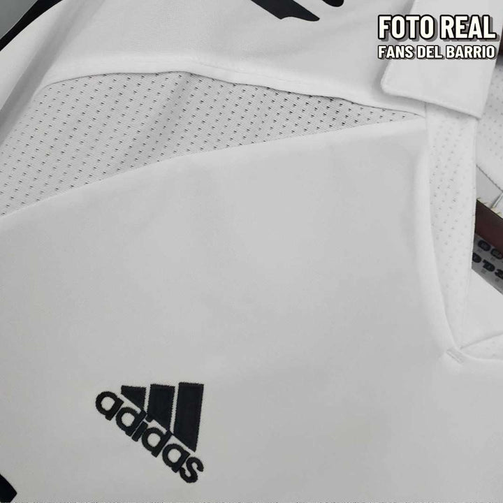 Real Madrid Local 2005/06 Camiseta Retro de Hombre (Adidas)