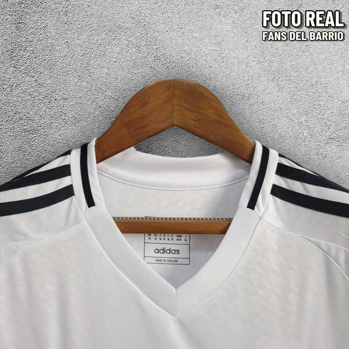 Real Madrid Local 2024-25 Camiseta Fan de Mujer (Adidas)