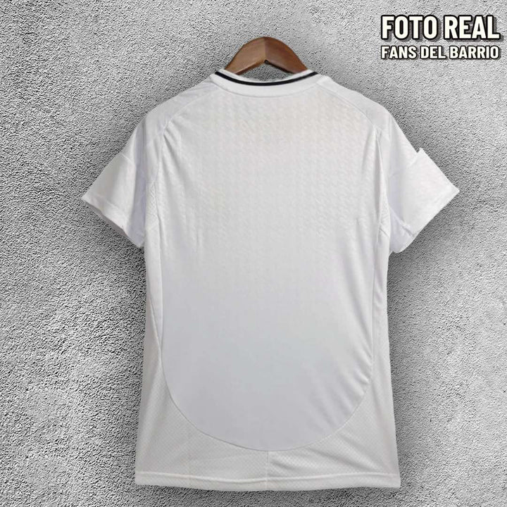 Real Madrid Local 2024-25 Camiseta Fan de Mujer (Adidas)