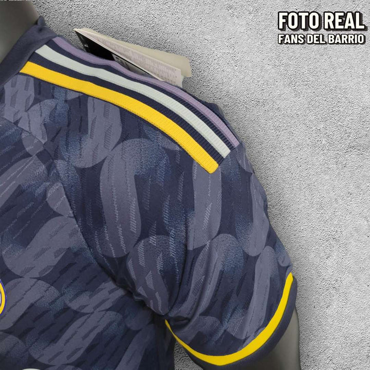 Real Madrid Visita 2023/24 Camiseta Player de Hombre (Adidas)