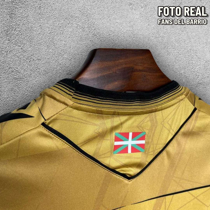 Real Sociedad 2024-25 Visita de Camiseta Fan Hombre (Macron)