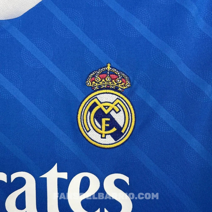 Camiseta Manga Larga Fan Real Madrid 2025/26 Alternativo para Hombre